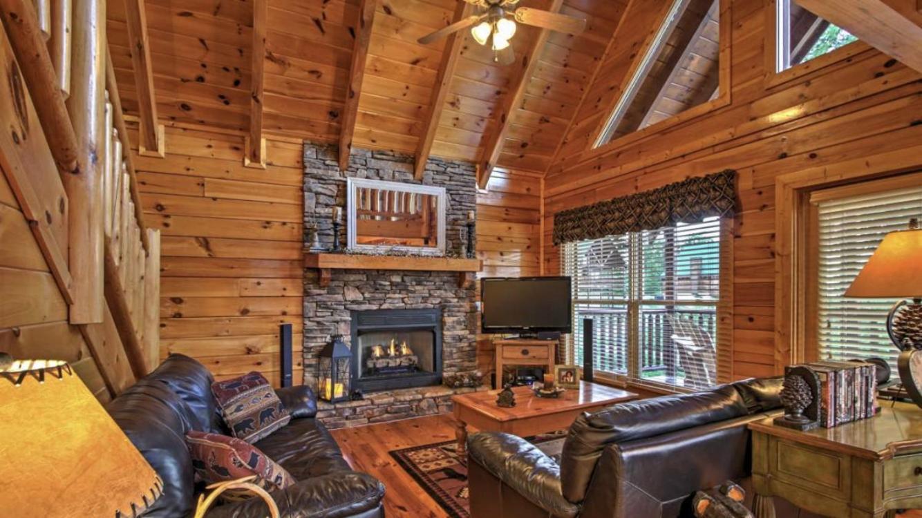 Solid Ground Lodge With Yard! Pigeon Forge Exteriör bild